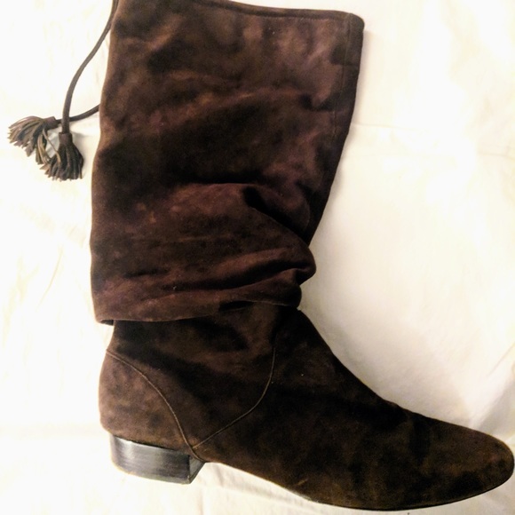 Leather Boots Sz.10 - Picture 4 of 6